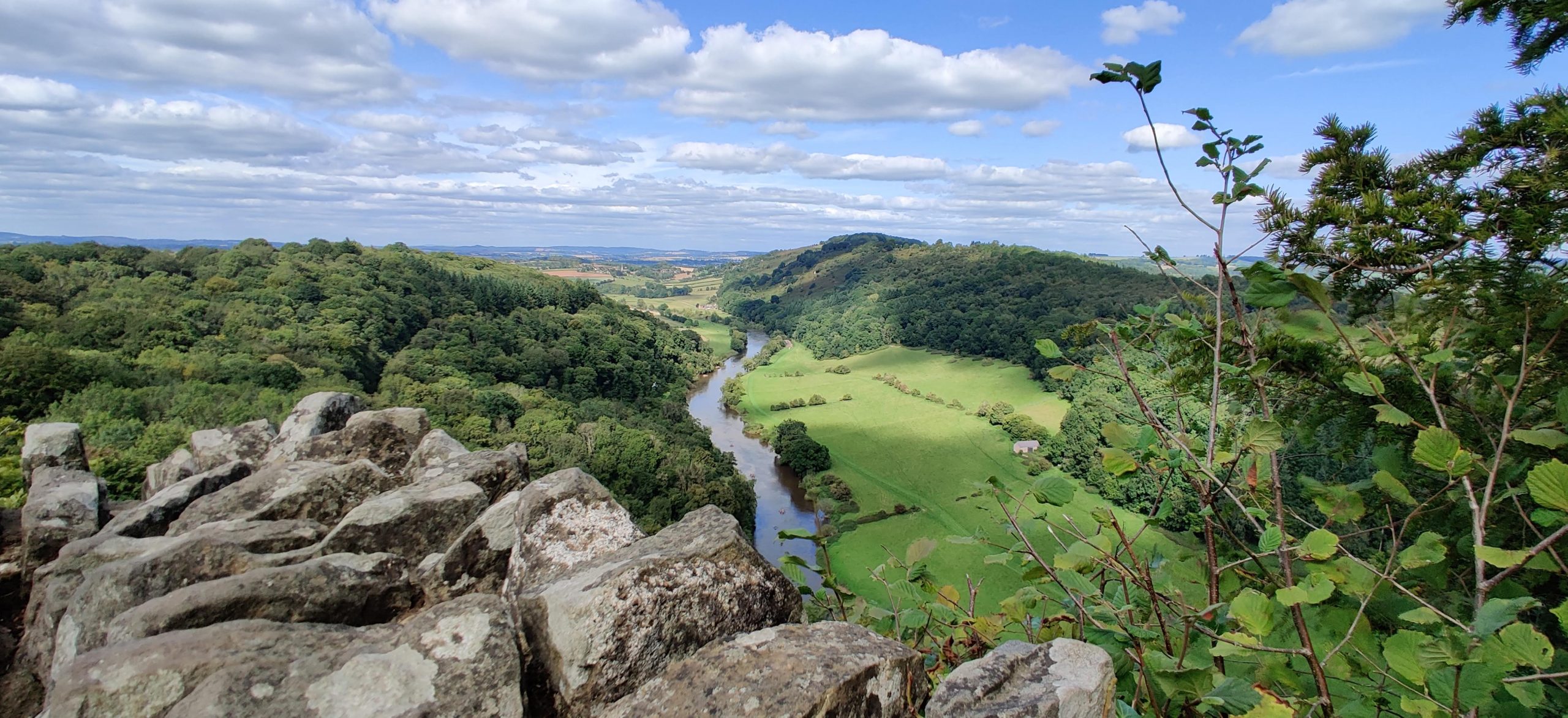 View from top of Symonds Yat