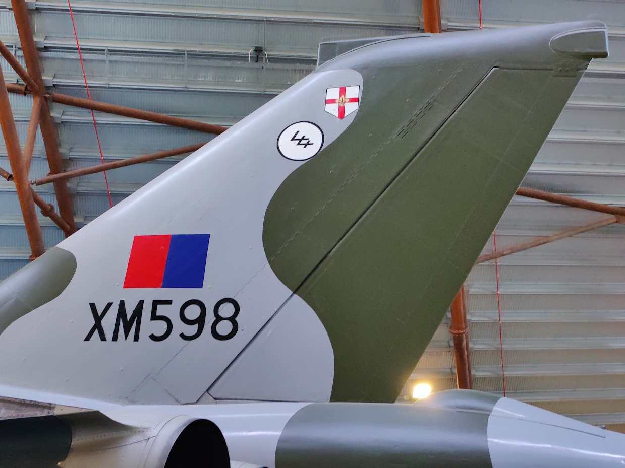 Visit to RAF Museum Cosford, Jan 2023